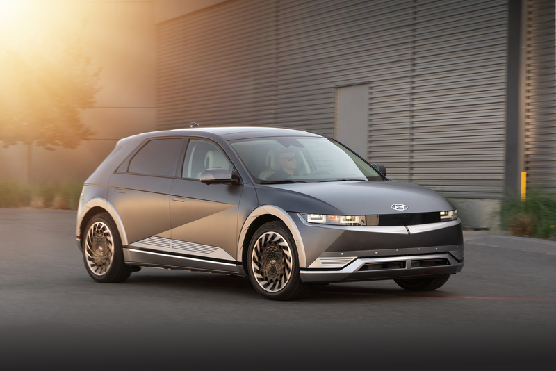 美國Hyundai日前發表Ioniq 5。