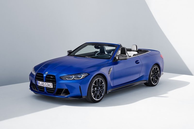 M4 Competition Convertible擁有既休閒又充滿性能氣勢的外型。