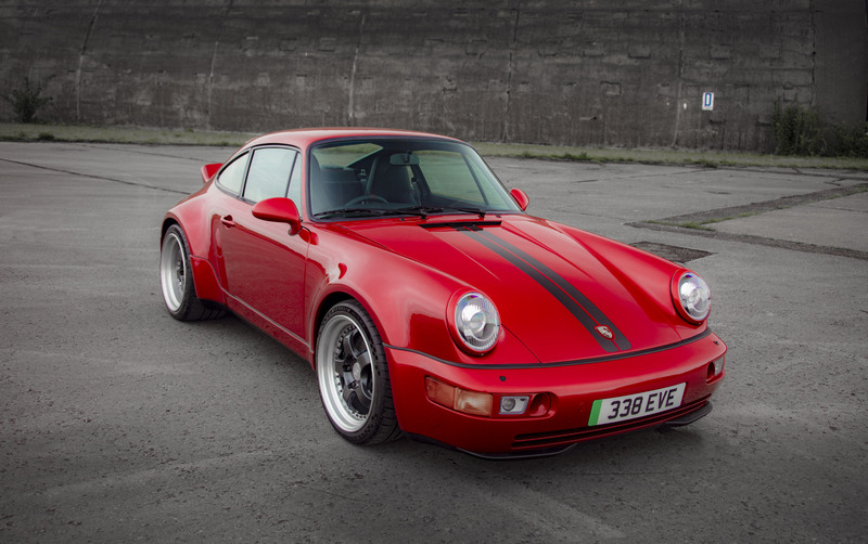 英國Everrati這次將Porsche 964世代911變成電動車。