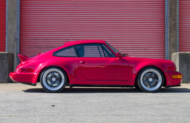 電動版Porsche 964擁有500hp/50.9kgm動力輸出。