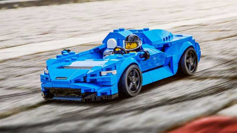 Lego推出McLaren Elva新產品。