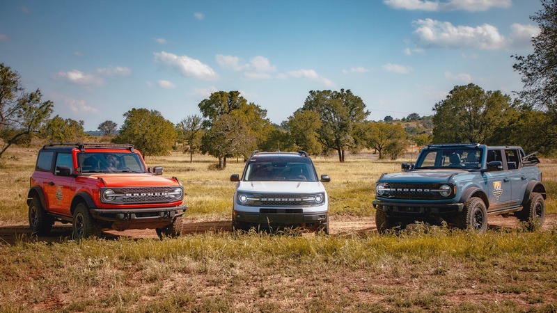 Ford在美國開設Bronco Off-Roadeo越野駕訓學校,讓車主能學習正確越野技術。