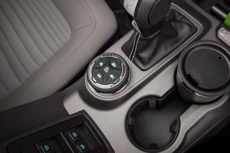 首節課程當然就是要清楚了解Bronco車輛各項越野系統。