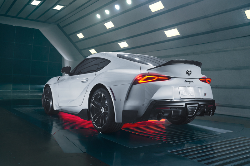 因為是特仕車所以GR Supra A91-CF限量600台。