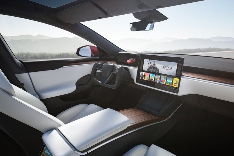 Tesla改款Model S座艙進行大幅改變。