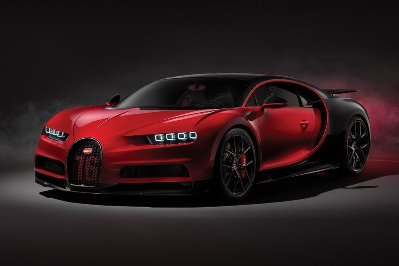 Bugatti Chiron Sport 1/4英里加速也要9.4秒。