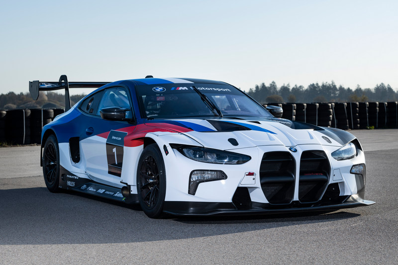 BMW正式公布M4 GT3。