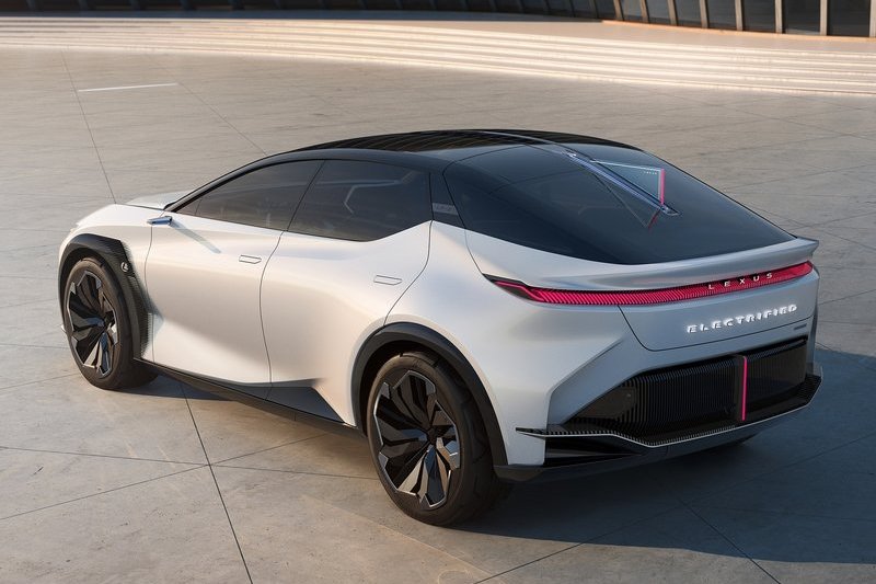 據外媒報導Lexus將於2022年推出LF-Z Electrified量產版本。