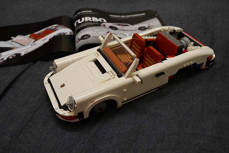 第七袋完成!根本輪廓都出來了,整個成就感爆棚!