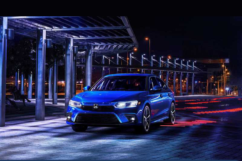 目前還不知道Civic Hatchback實際造型,但相信會有著與Civic相同設計。