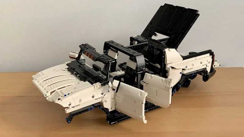 國外有名網友自行主裝出GMC Hummer EV模型,但厲害不是擬真外觀,而是超真實的動態表現。