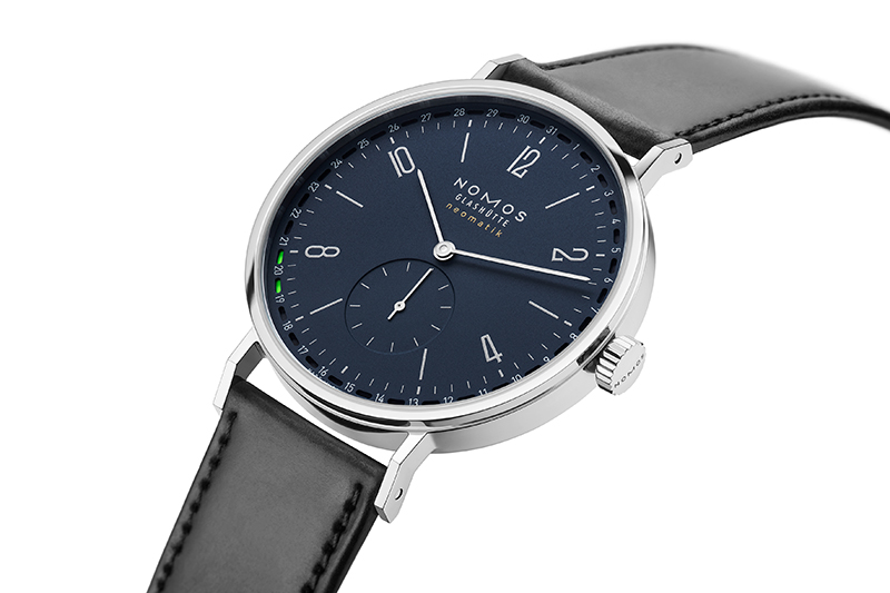 Nomos Tangente Neomatik 41 Update建議售價133,400元。(圖:品牌提供)