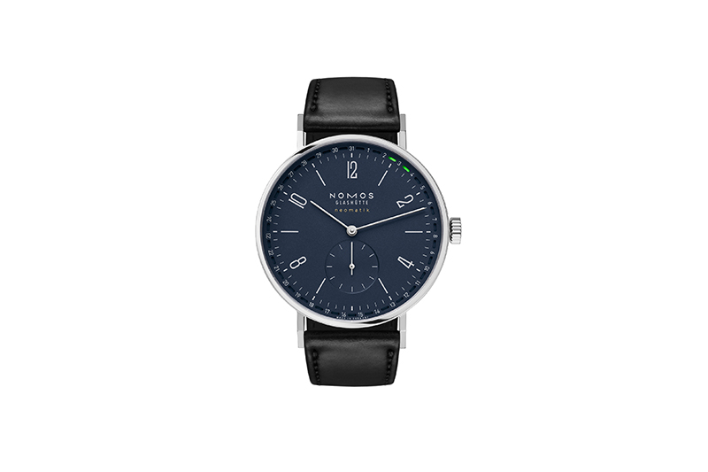 Nomos Tangente Neomatik 41 Update建議售價133,400元。(圖:品牌提供)