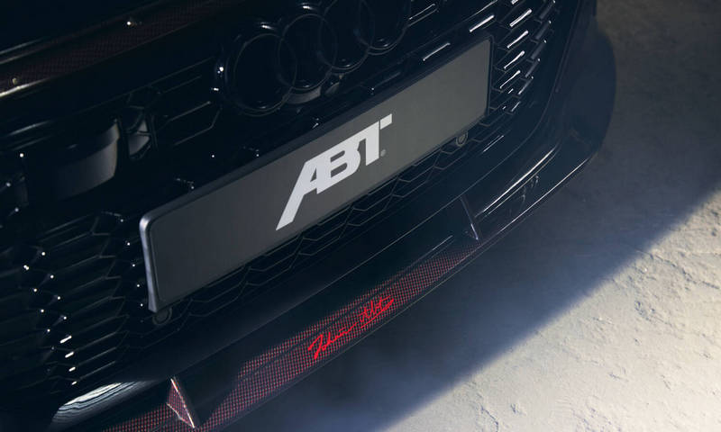 RS6 Avant Johann Abt Signature Edition當然少不了Johann Abt簽名。