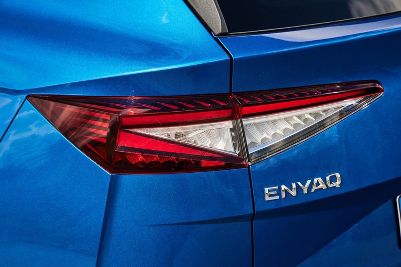 Skoda預計年底或2022年就會推出Enyaq iV Coupe。