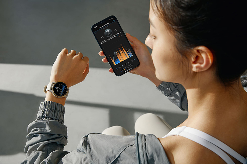 Garmin相信透過科學化監測,追求健康有憑有據。(圖:品牌提供)
