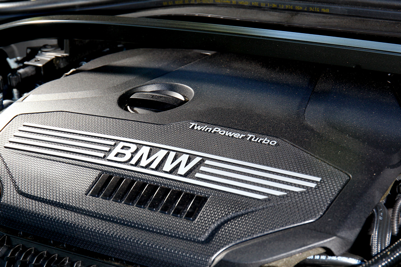 BMW TwinPower Turbo直列4汽缸汽油引擎,擁有178匹最大馬力與280牛頓米峰值扭力。