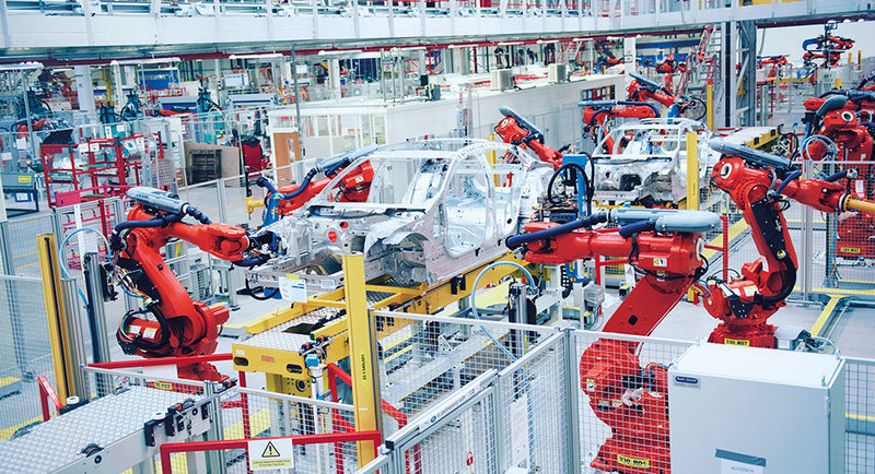 Jaguar Land Rover車體鋁金屬主要來源為LAT，倘若LAT破產倒閉恐將影響生產製程。