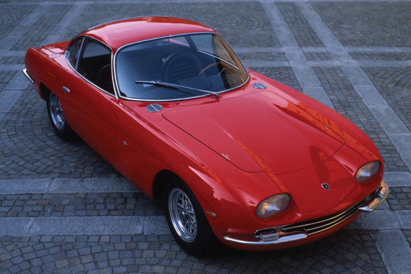 Lamborghini 350 GT於1964年日內瓦車展發表。