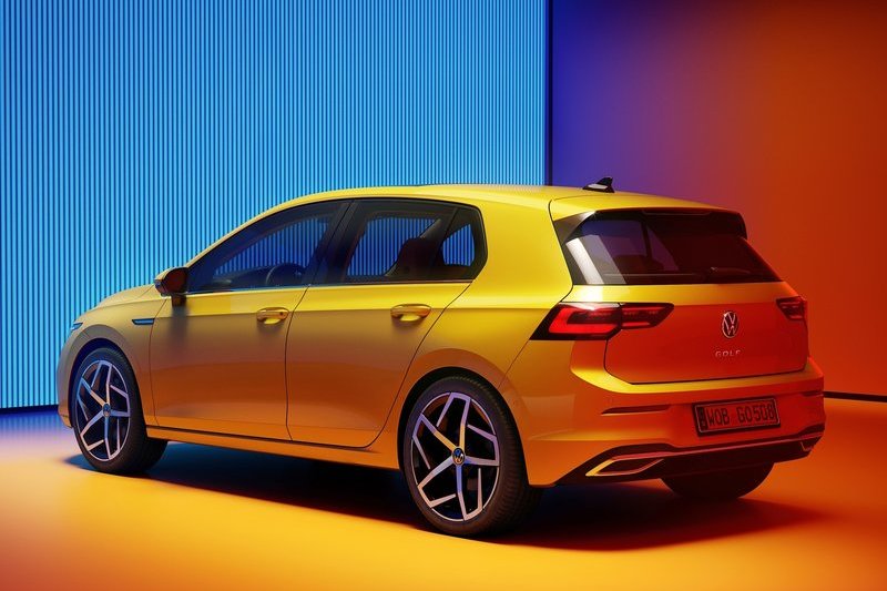 昨日Volkswagen公布八代Golf規格配備。