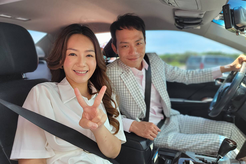 【車勢星聞】《多情城市》完結篇平均收視高達7.21,最高收視8.45,創七年新高。(圖:民視提供)