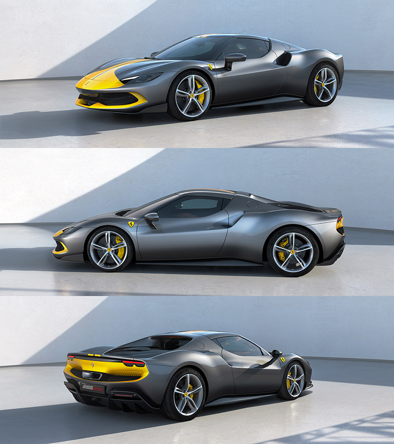 296 GTB亦與與 SF90 Stradale相同提供Assetto Fiorano升級版本。