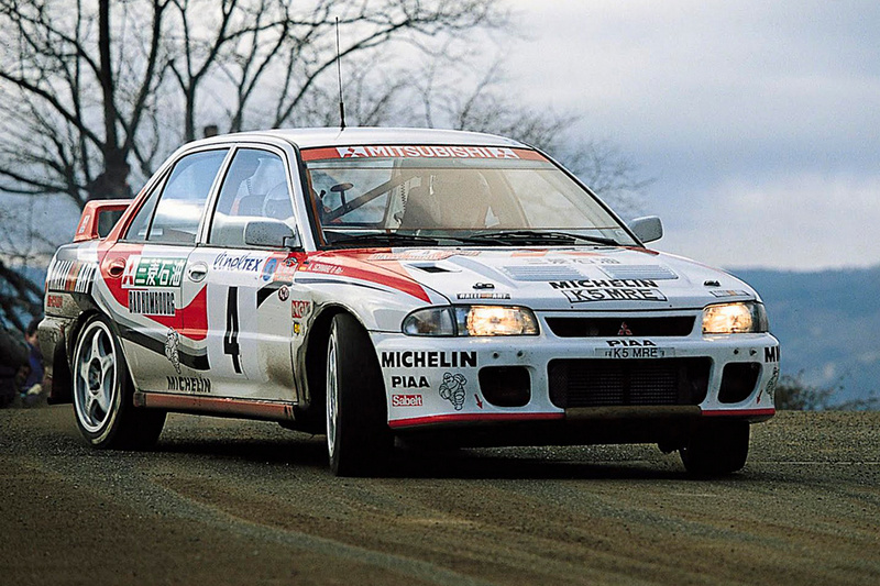 1992年Mitsubishi推出Lancer Evolution,在此之後不僅於賽事屢創佳績,更成就一代經典傳奇。