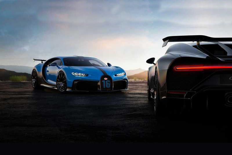 Bugatti將利用Rimac電動技術開發新一代電動超跑。