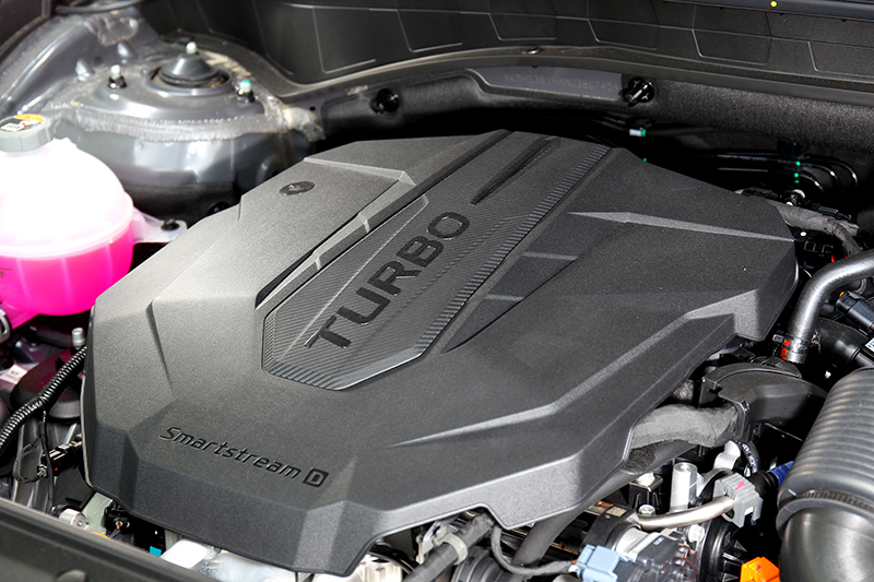 新世代Smartstream引擎動力微幅成長至202hp/45kgm。