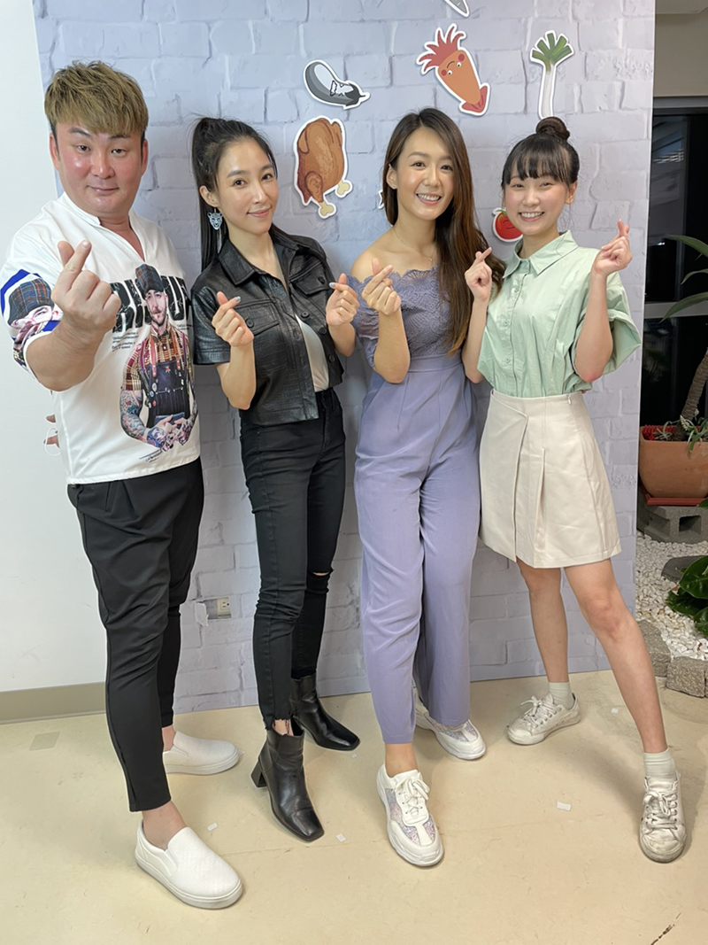 【車勢星聞】《多情城市》李又汝抽離角色補眠一週,張家瑋、李又汝在家料理變廚神。(圖:民視提供)