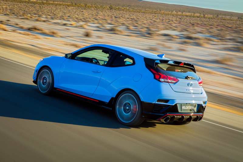 Hyundai Veloster不僅外型獨特,動力與操控也相當出色。