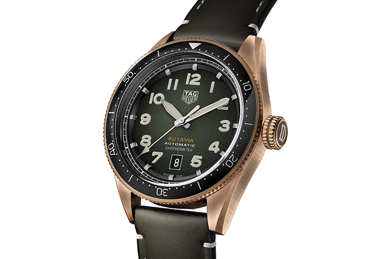 TAG Heuer泰格豪雅 Autavia Calibre 5自動腕錶_參考編號WBE5190.FC8268, 建議售價NT$126,200。(圖:品牌提供)
