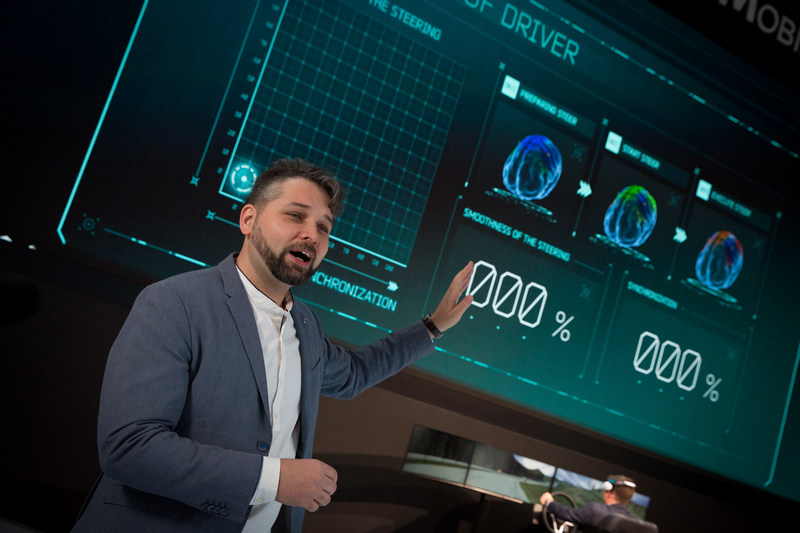 Nissan啟動腦部測試分析計畫。