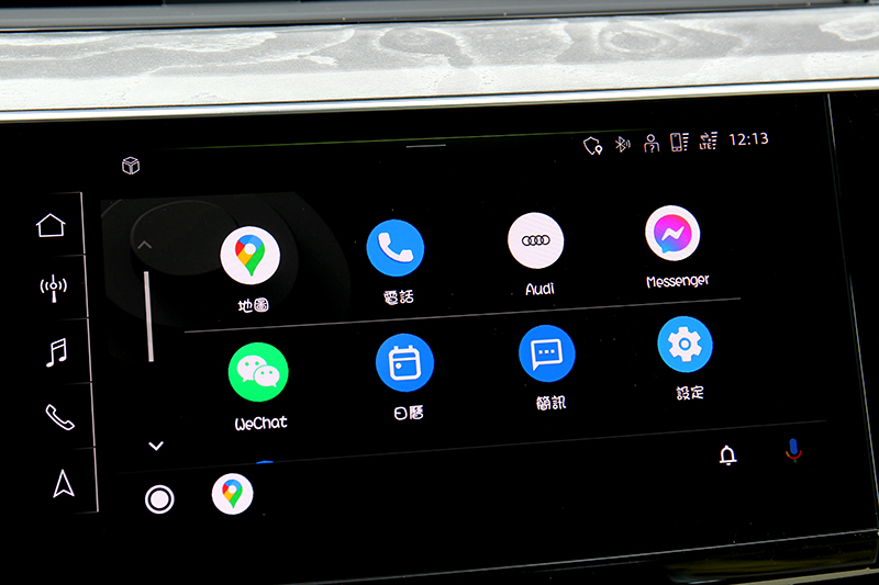 無線Apple CarPlay與Android Auto連接當然有提供。