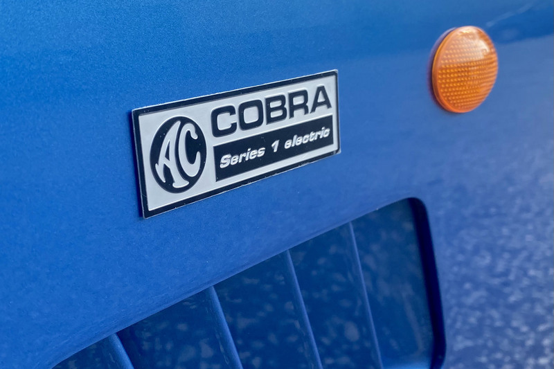Cobra Series 1 Electric已完成最終測試，首批車輛即將可以交付到車主手上。