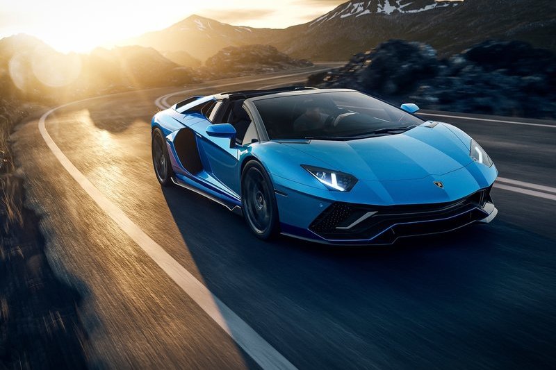 Lamborghini Aventador LP780-4 Ultimae是Aventador車系最終章。