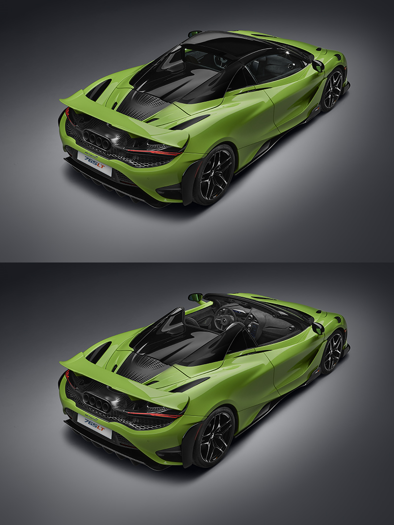  McLaren史上最強敞篷超跑765LT Spider問世 