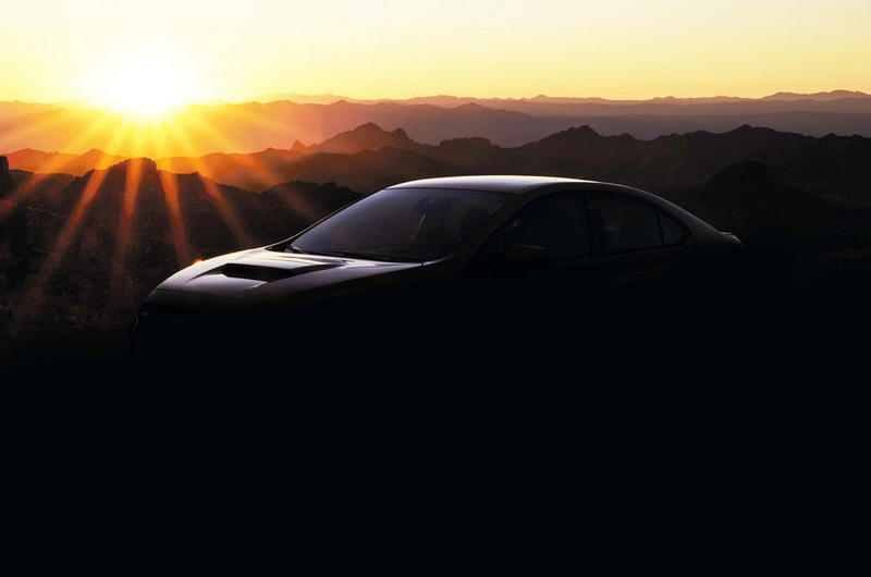 不到一個月,Subaru WRX預約紐約車展現身,但外觀還是只看到夕陽與塵土