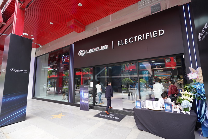Lexus Electrified 概念店進駐台北信義區 汽車鑑賞 Nownews今日新聞