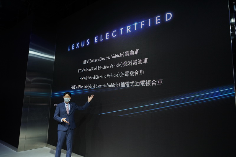  「Lexus Electrified」 概念店進駐台北信義區 