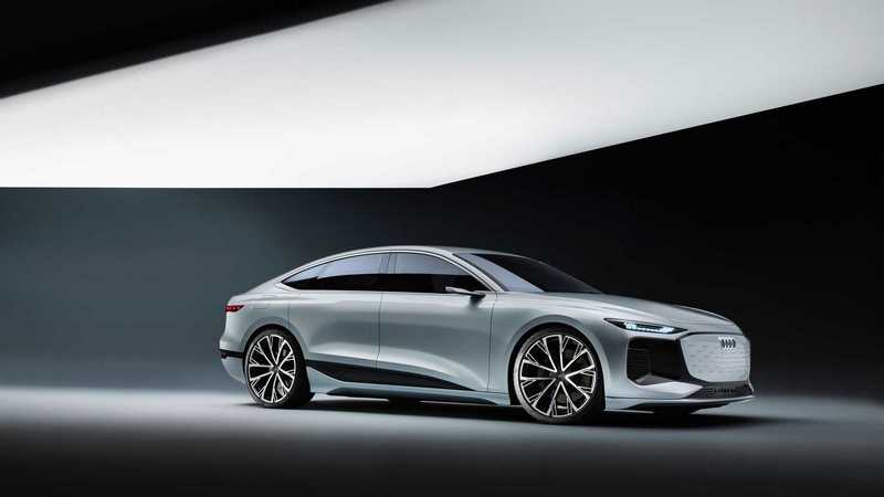 Audi向外媒表示A6 e-tron Concept概念車將於2022年量產化。