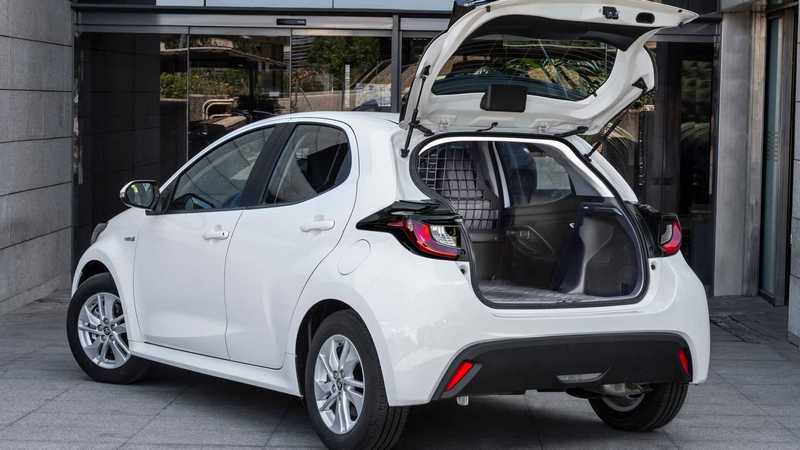 Toyota在西班牙推出Yaris ECOVan商用車。