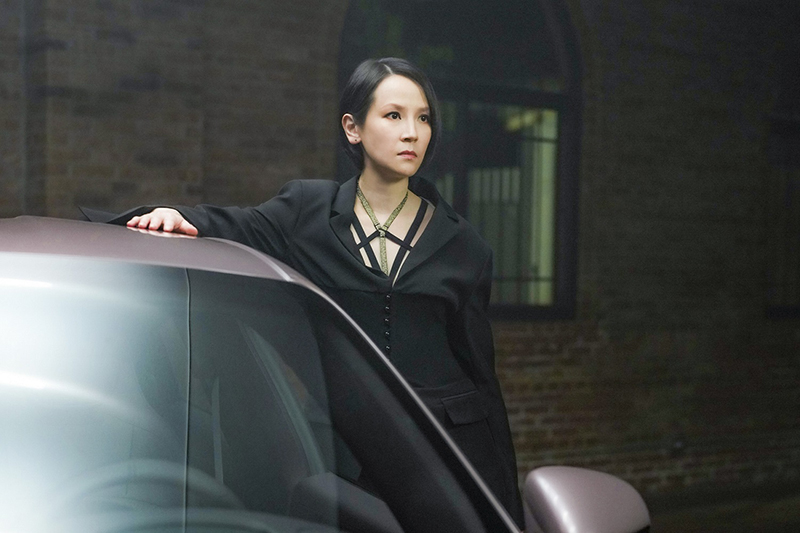 當楊乃文遇見Porsche Taycan,解鎖人生跑車初體驗。(圖:保時捷提供)