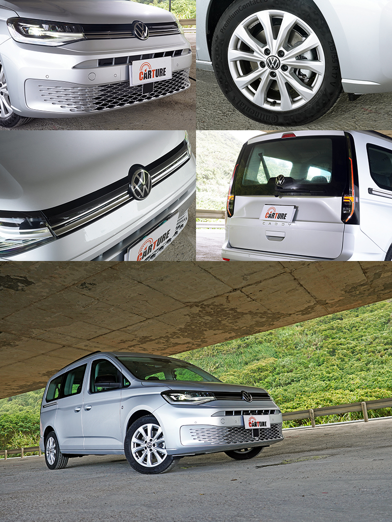 全新LED頭燈組、全天候輔助照明燈(含彎道照明功能),結合前保桿幾何風動設計下氣霸,塑造出科技與年輕質感。