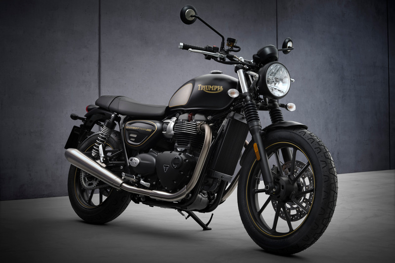 Street Twin Gold Line Limited Edition