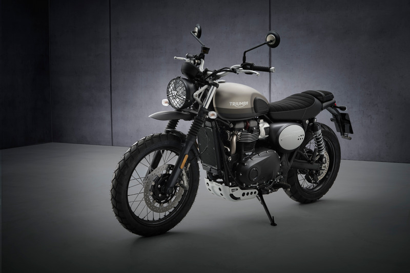 Street Scrambler Sandstorm