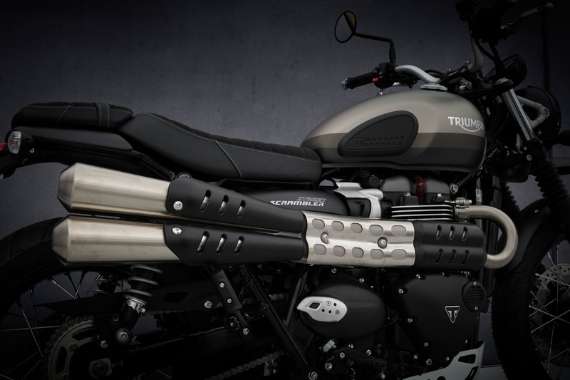 Street Scrambler Sandstorm