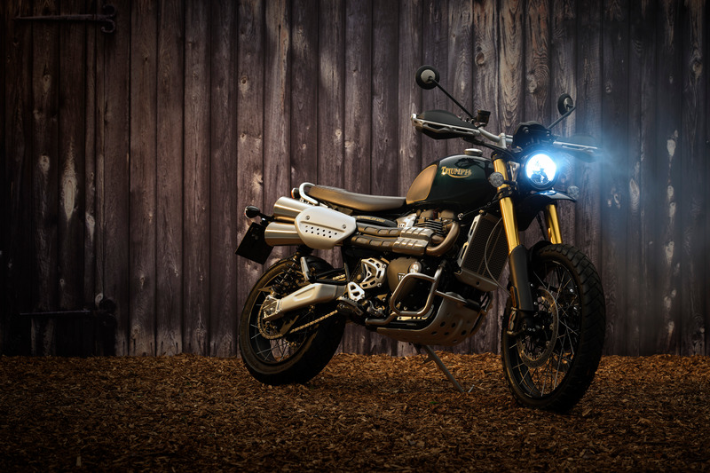 Scrambler 1200 Steve McQueen Edition