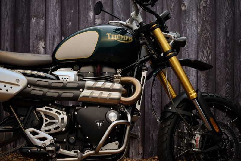 Scrambler 1200 Steve McQueen Edition
