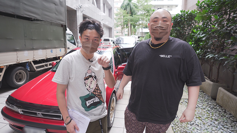 【車勢星聞】張立東丟辛辣陷阱題,「頑童MJ116」大淵難招架。(圖:TVBS提供)